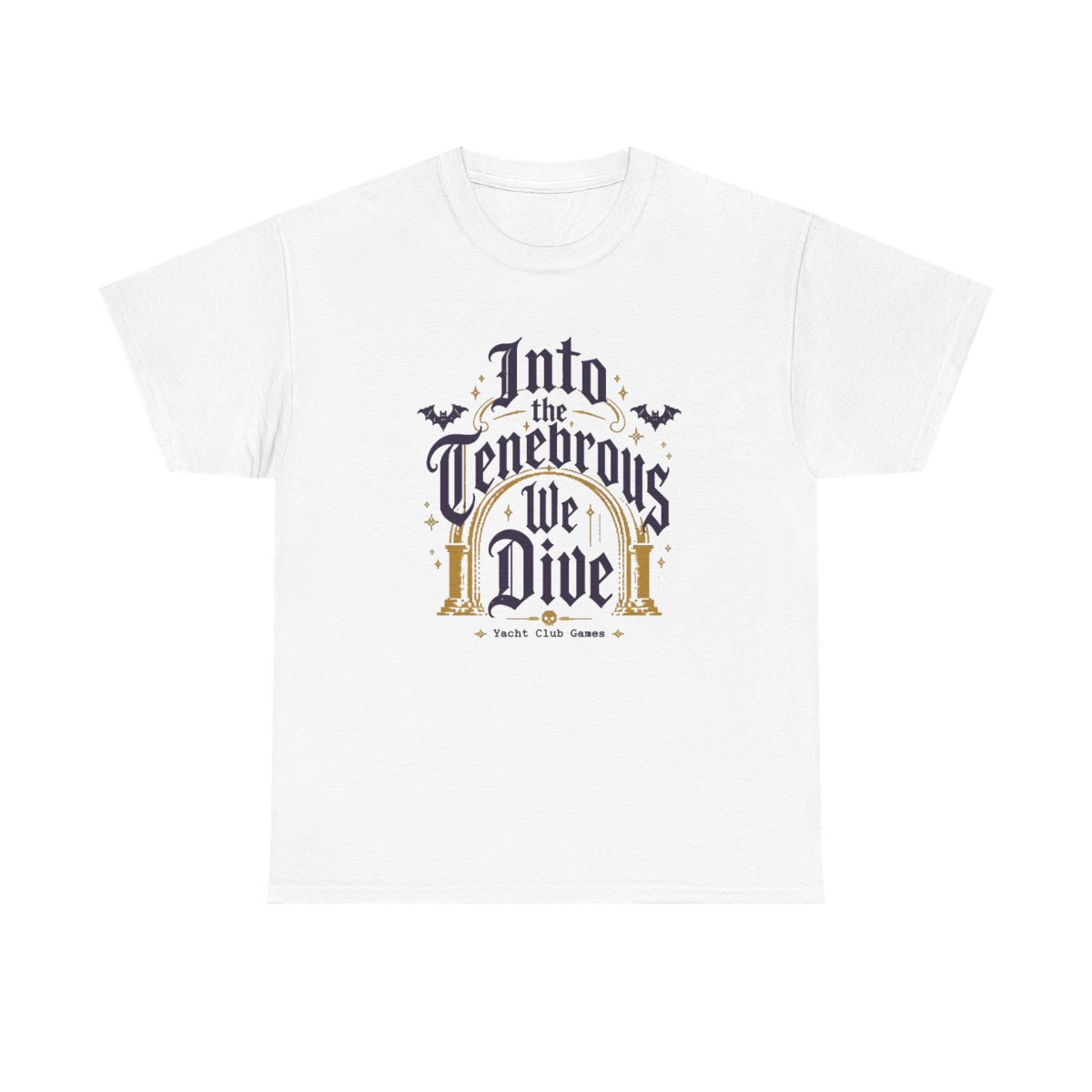 Mina the Hollower "Into the Tenebrous We Dive" Unisex Tee