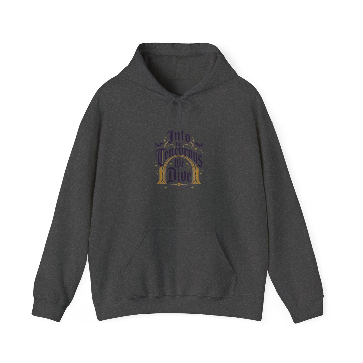 Mina the Hollower "Into the Tenebrous We Dive" Hoodie - alternate angle 3, merchandise