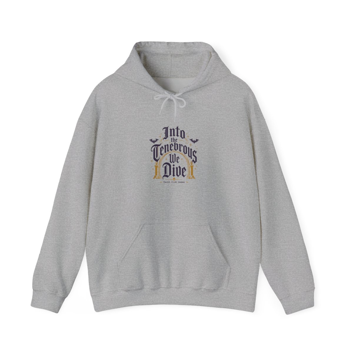 Mina the Hollower "Into the Tenebrous We Dive" Hoodie - alternate angle 2, merchandise