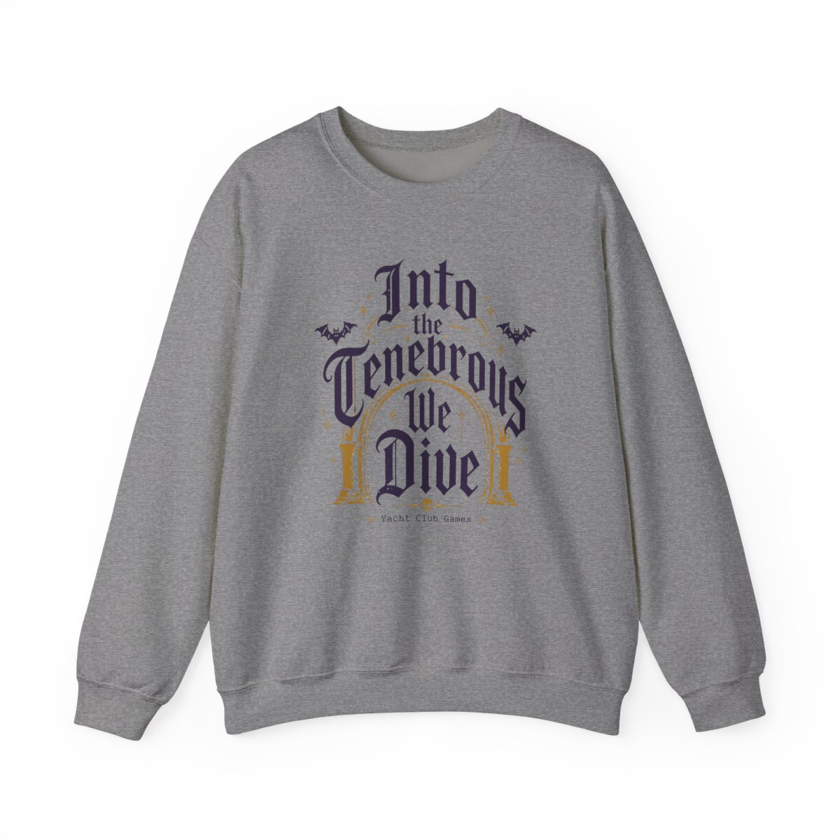 Mina the Hollower "Into the Tenebrous We Dive" Crewneck - alternate angle 2, merchandise
