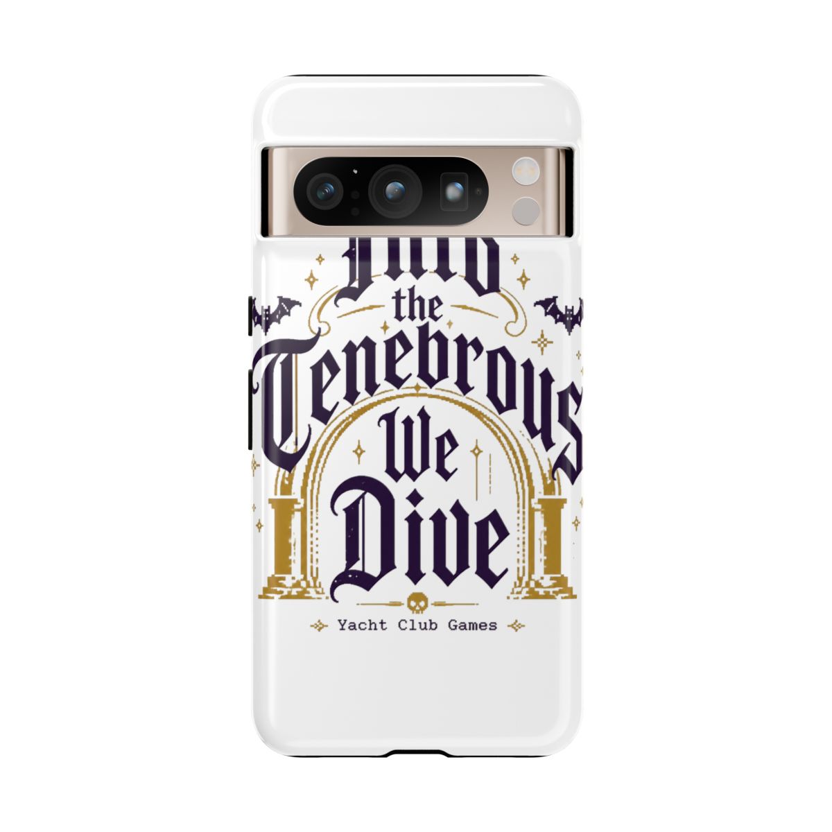 Mina the Hollower "Into the Tenebrous We Dive" Phone Case - alternate angle 1, merchandise