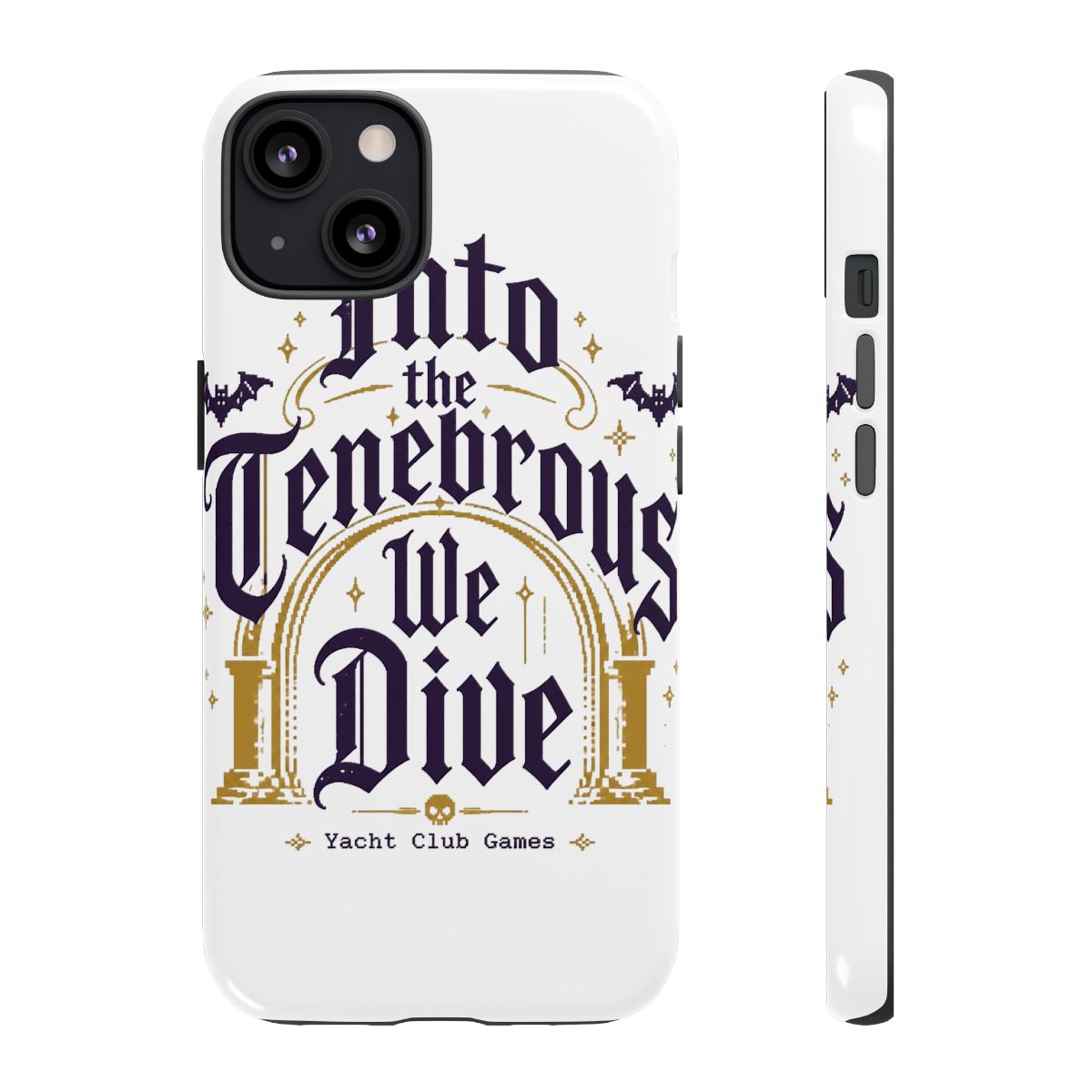 Mina the Hollower "Into the Tenebrous We Dive" Phone Case - alternate angle 2, merchandise