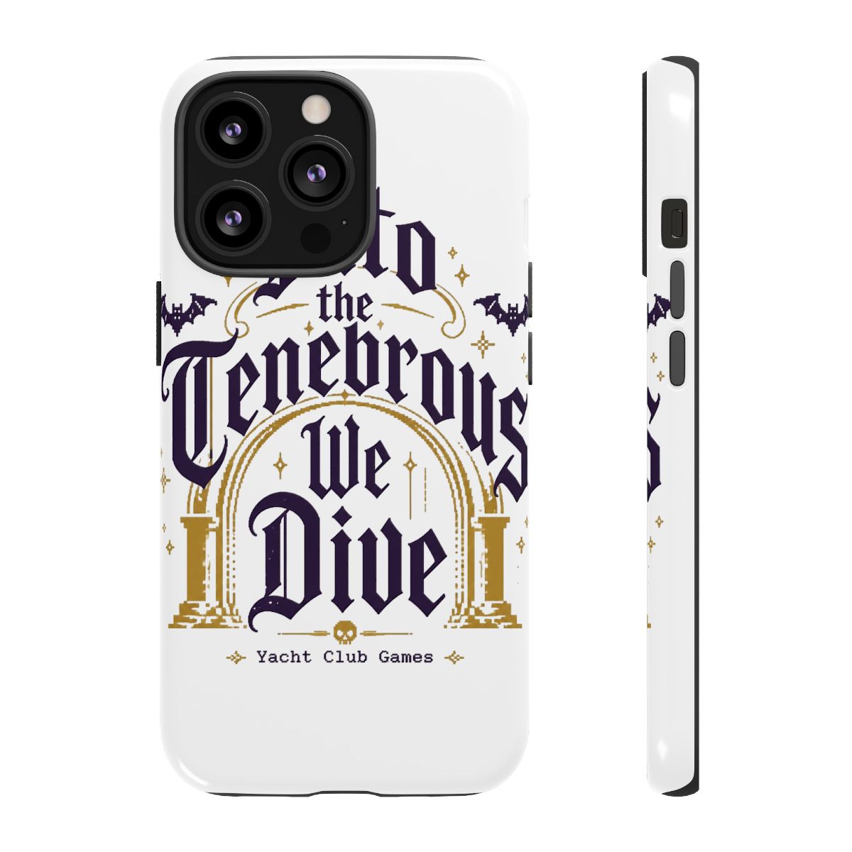 Mina the Hollower "Into the Tenebrous We Dive" Phone Case - alternate angle 3, merchandise