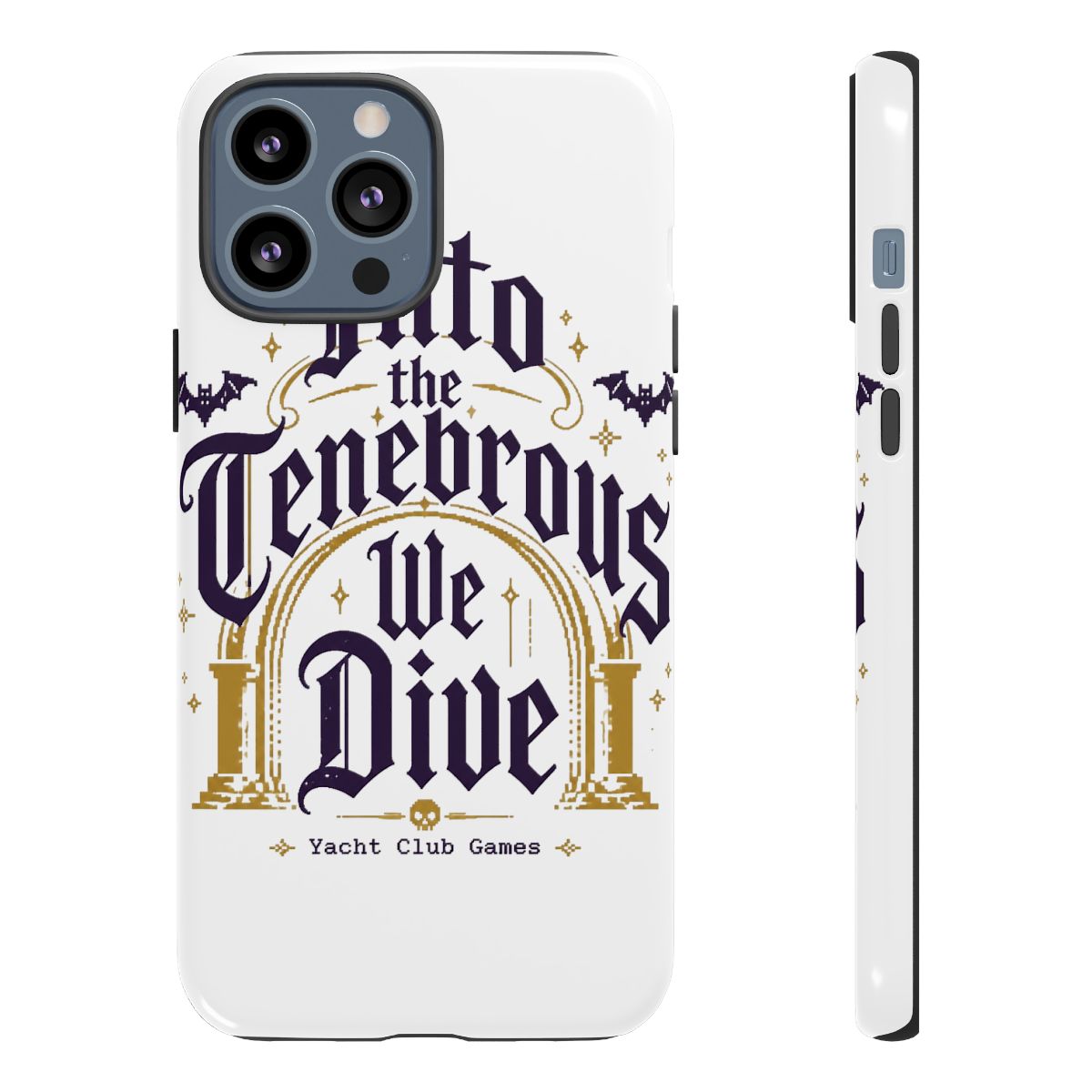 Mina the Hollower "Into the Tenebrous We Dive" Phone Case - alternate angle 4, merchandise