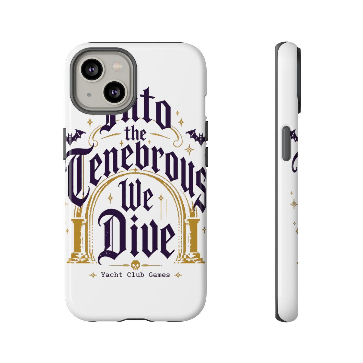 Mina the Hollower "Into the Tenebrous We Dive" Phone Case - alternate angle 5, merchandise