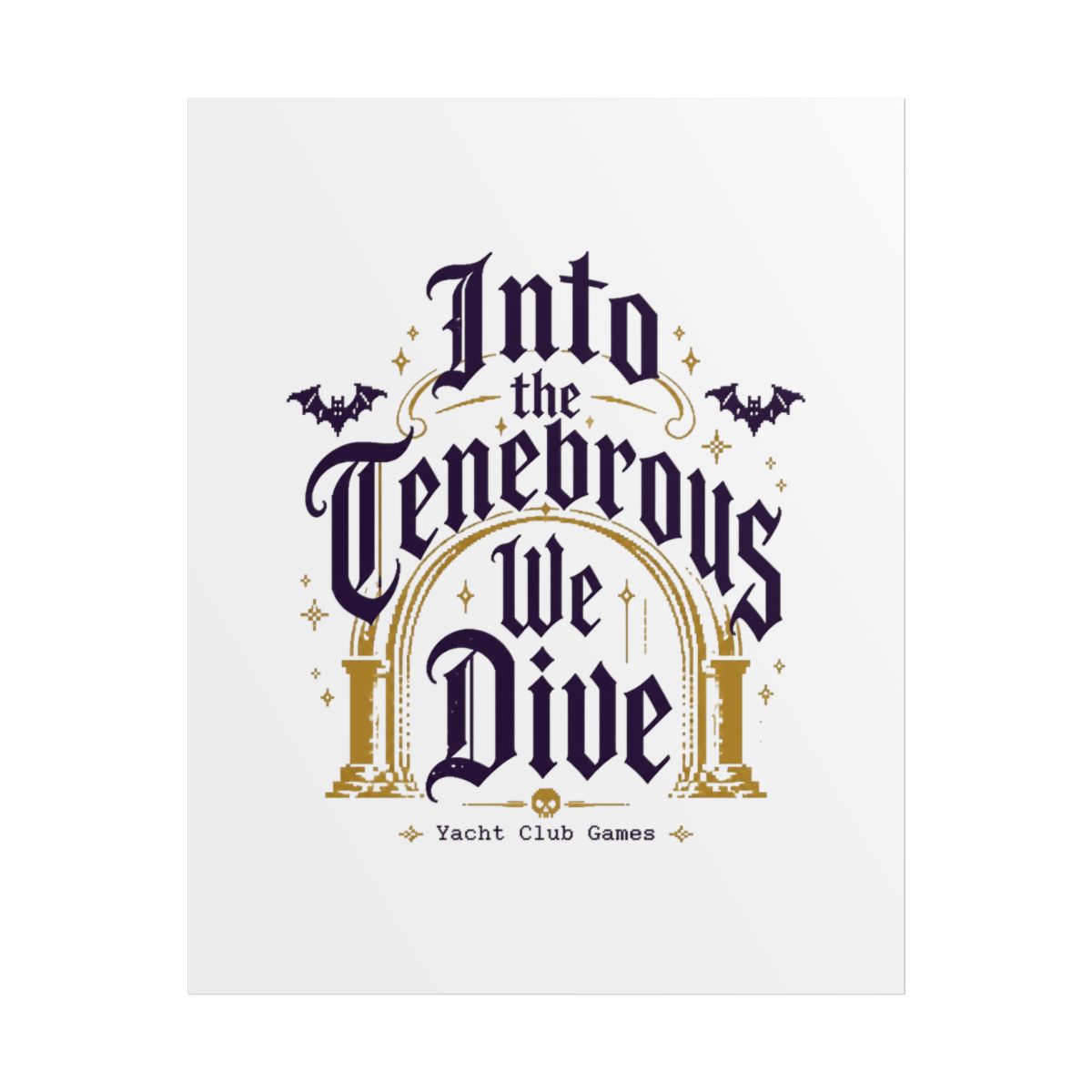 Mina the Hollower "Into the Tenebrous We Dive" Poster - Official Posters & Wall Art merchandise