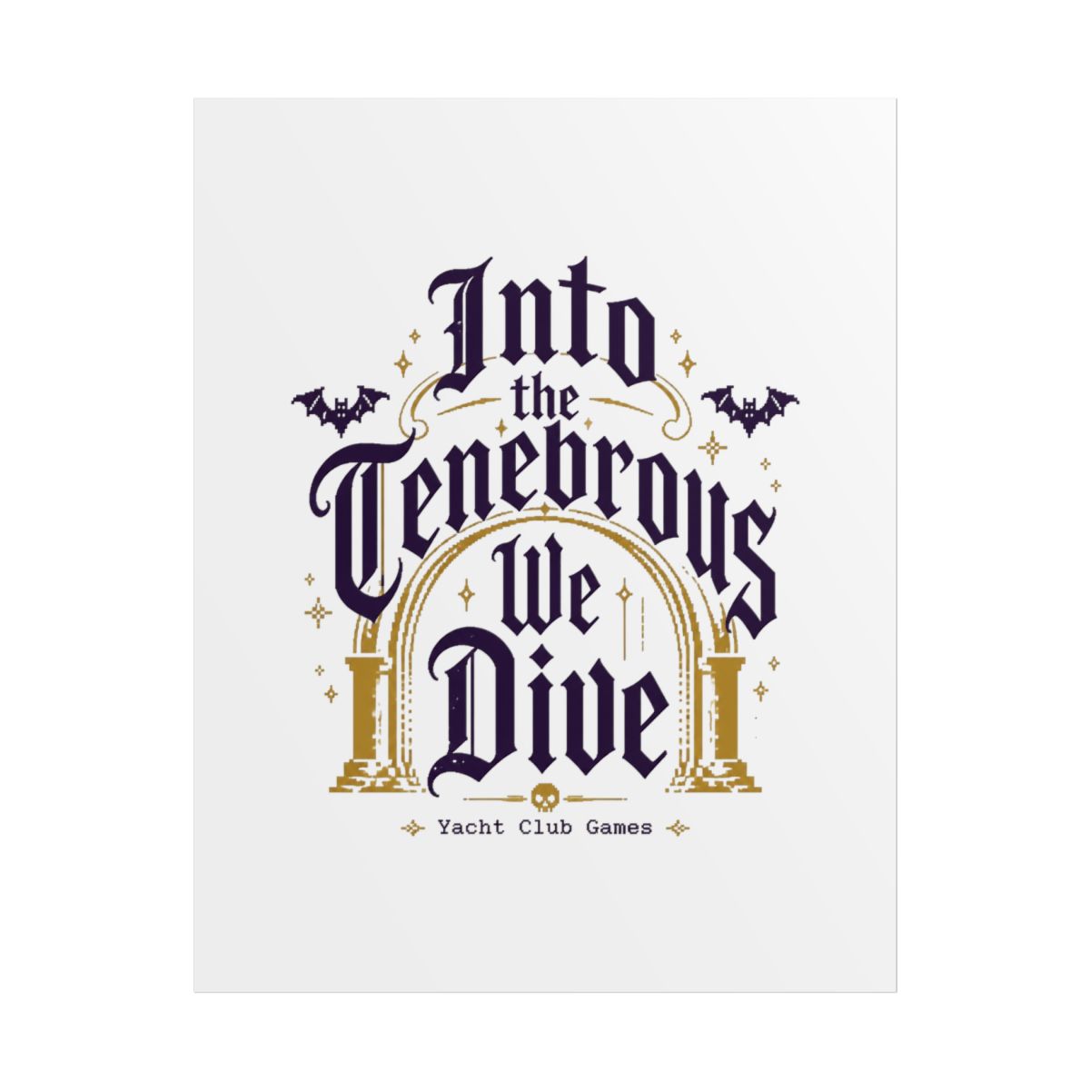 Mina the Hollower "Into the Tenebrous We Dive" Poster - alternate angle 1, merchandise