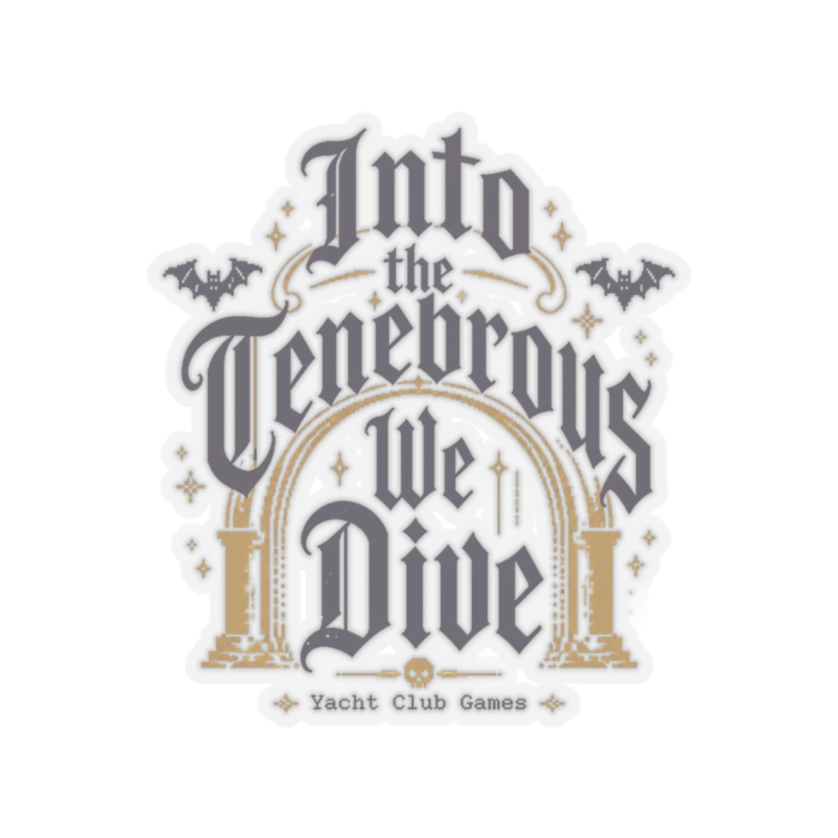 Mina the Hollower "Into the Tenebrous We Dive" Sticker