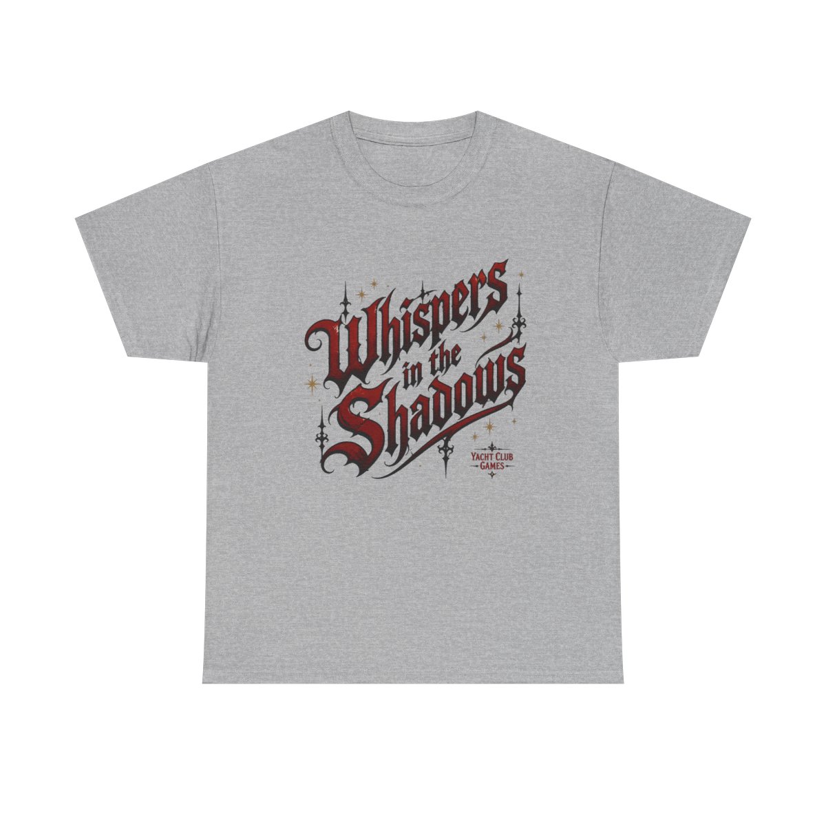 Mina the Hollower "Whispers in the Shadows" Unisex Tee - alternate angle 2, merchandise