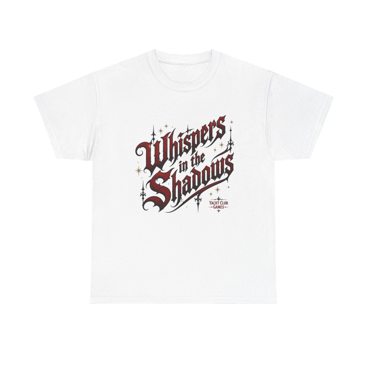 Mina the Hollower "Whispers in the Shadows" Unisex Tee - alternate angle 3, merchandise