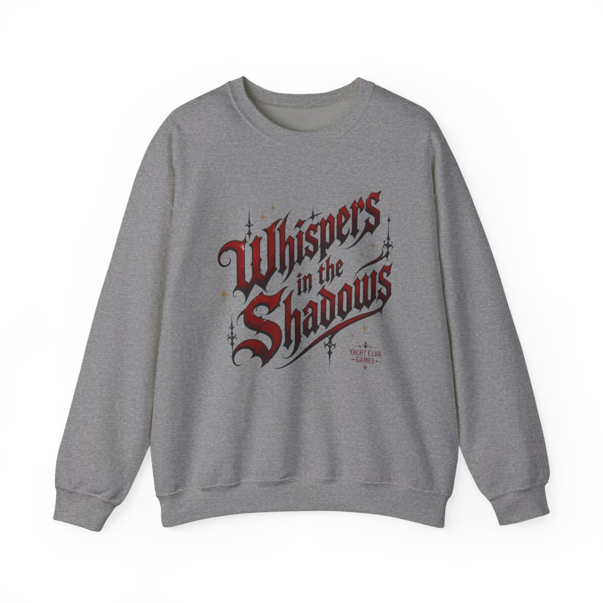 Mina the Hollower "Whispers in the Shadows" Crewneck - alternate angle 2, merchandise