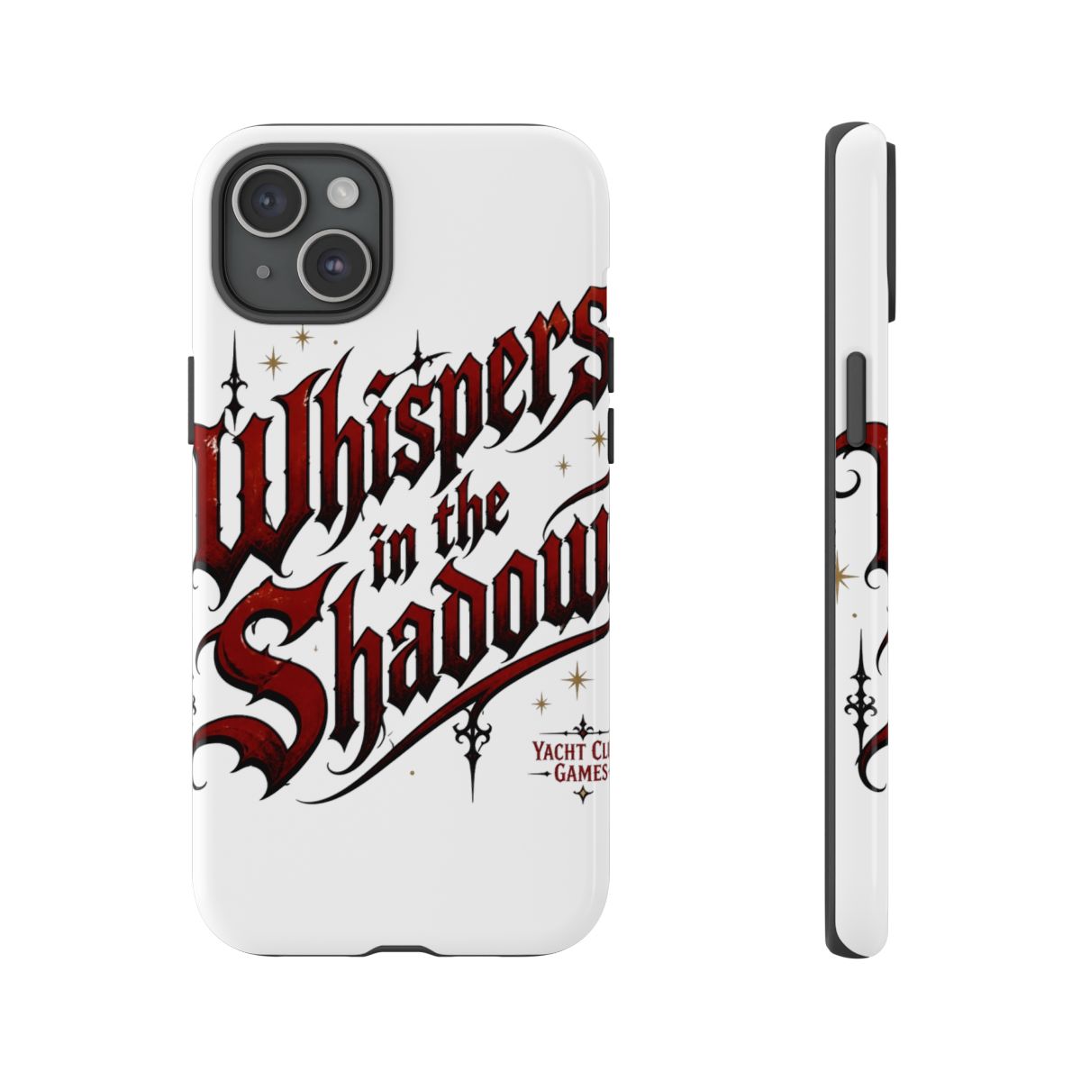 Mina the Hollower "Whispers in the Shadows" Phone Case - alternate angle 5, merchandise