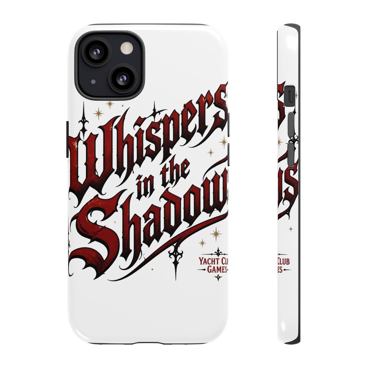 Mina the Hollower "Whispers in the Shadows" Phone Case