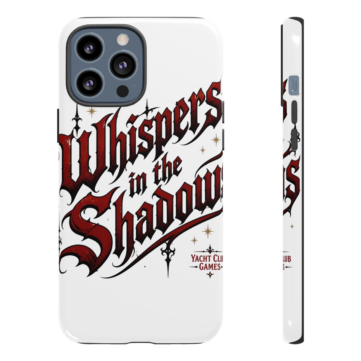 Mina the Hollower "Whispers in the Shadows" Phone Case - alternate angle 1, merchandise