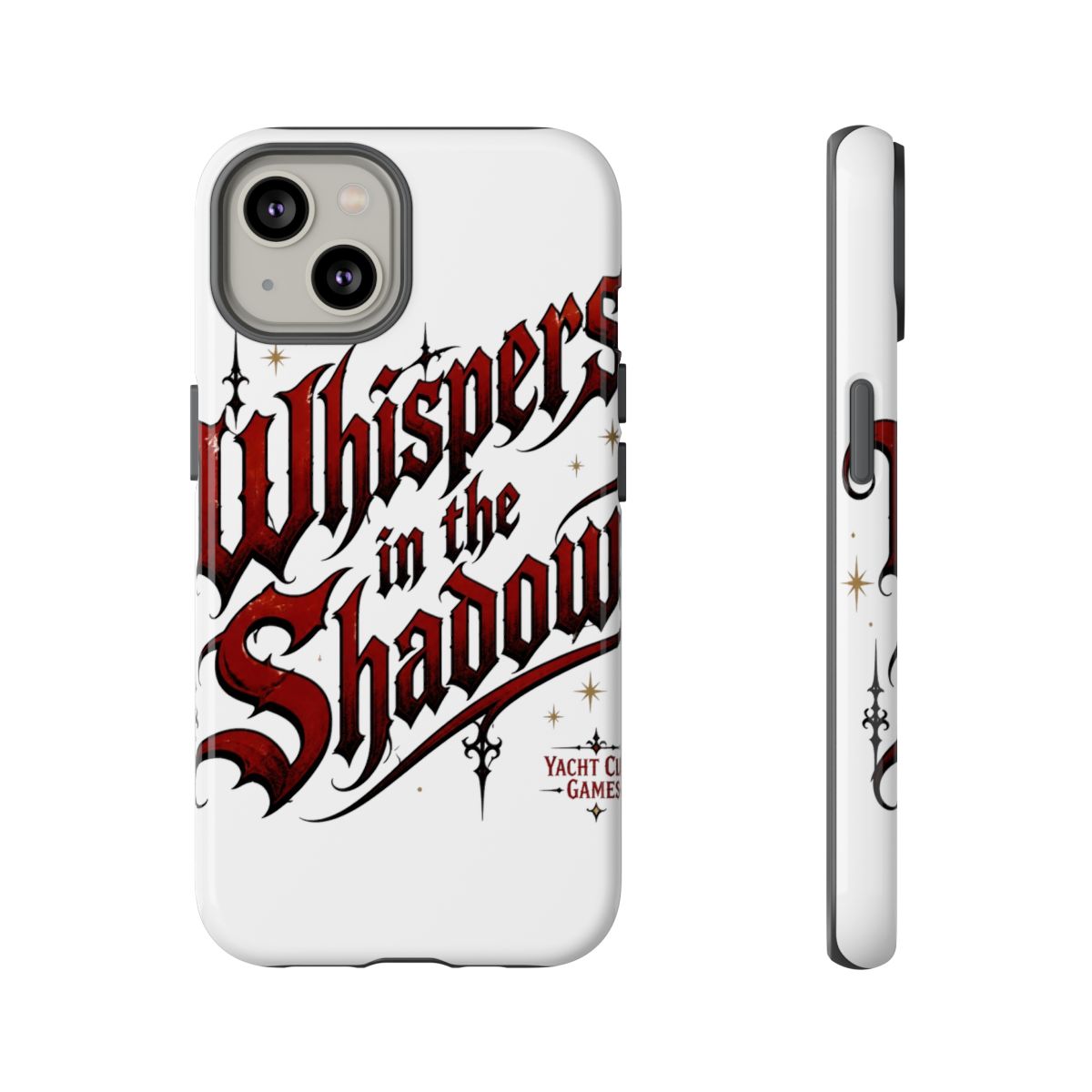Mina the Hollower "Whispers in the Shadows" Phone Case - alternate angle 2, merchandise