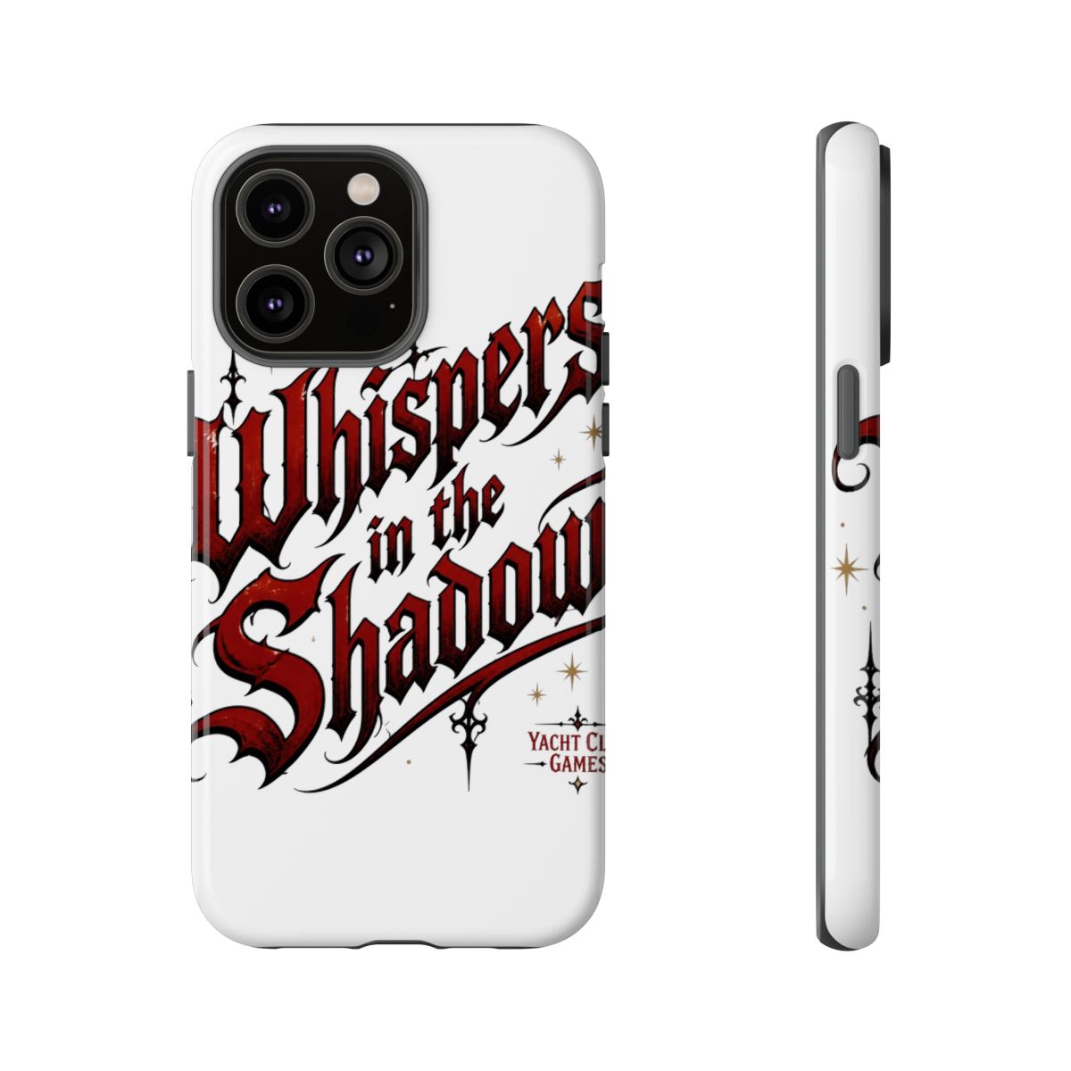 Mina the Hollower "Whispers in the Shadows" Phone Case - alternate angle 3, merchandise