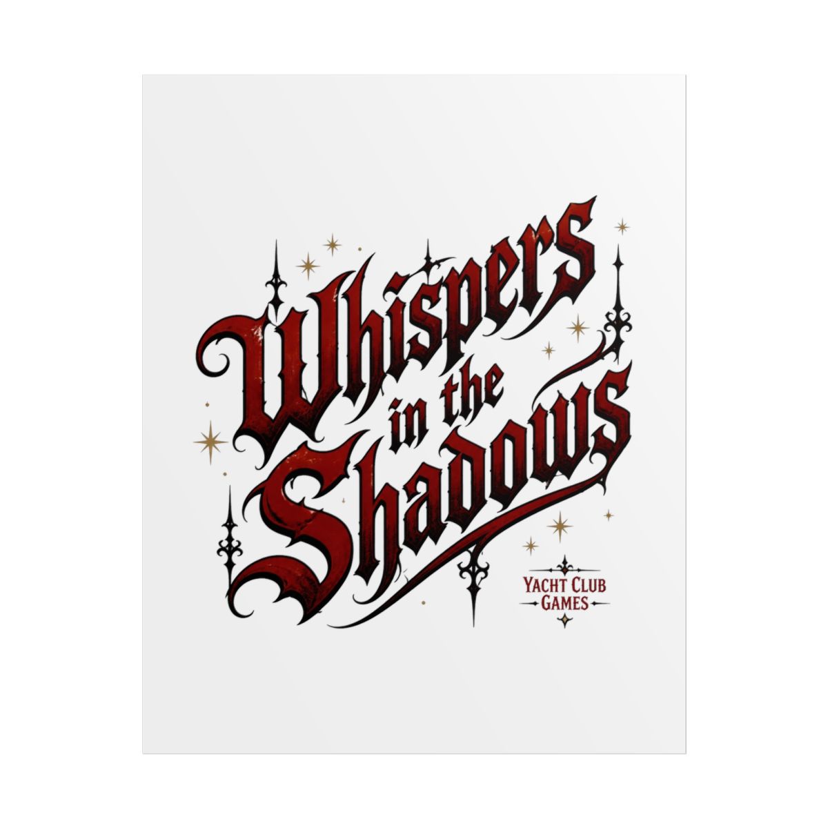 Mina the Hollower "Whispers in the Shadows" Poster - Official Posters & Wall Art merchandise