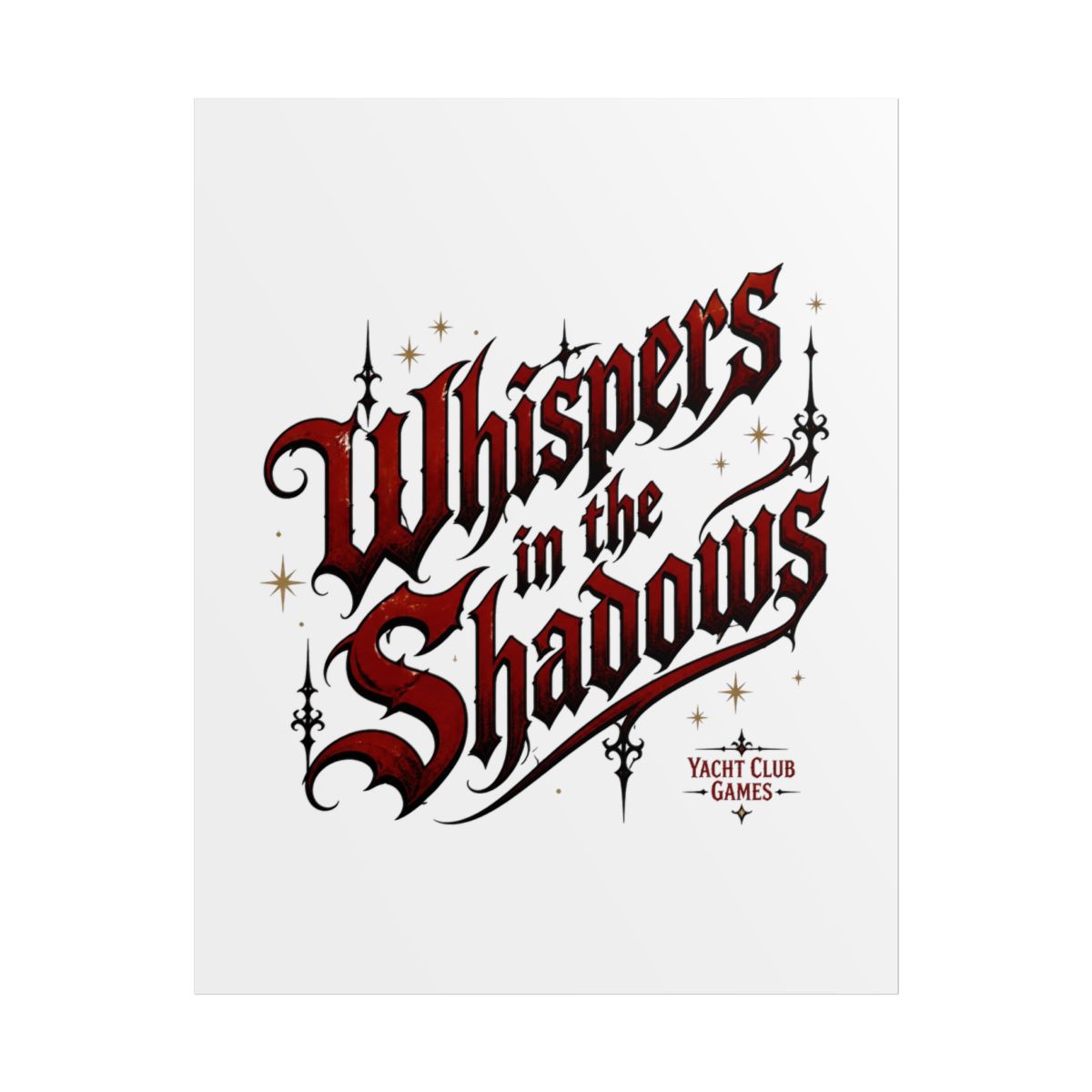 Mina the Hollower "Whispers in the Shadows" Poster - alternate angle 1, merchandise