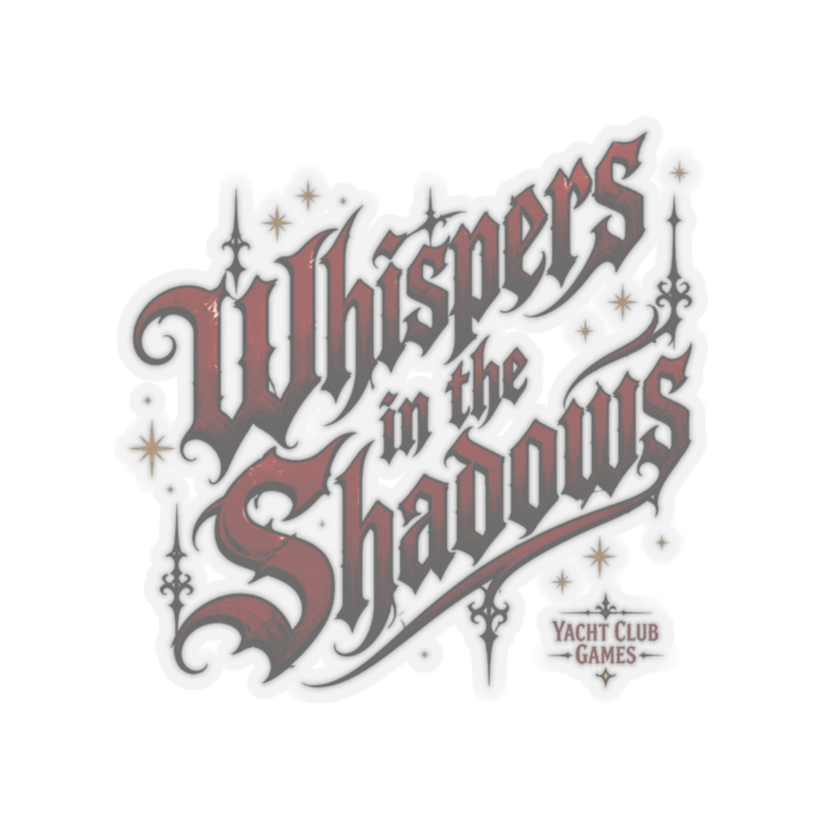 Mina the Hollower "Whispers in the Shadows" Sticker