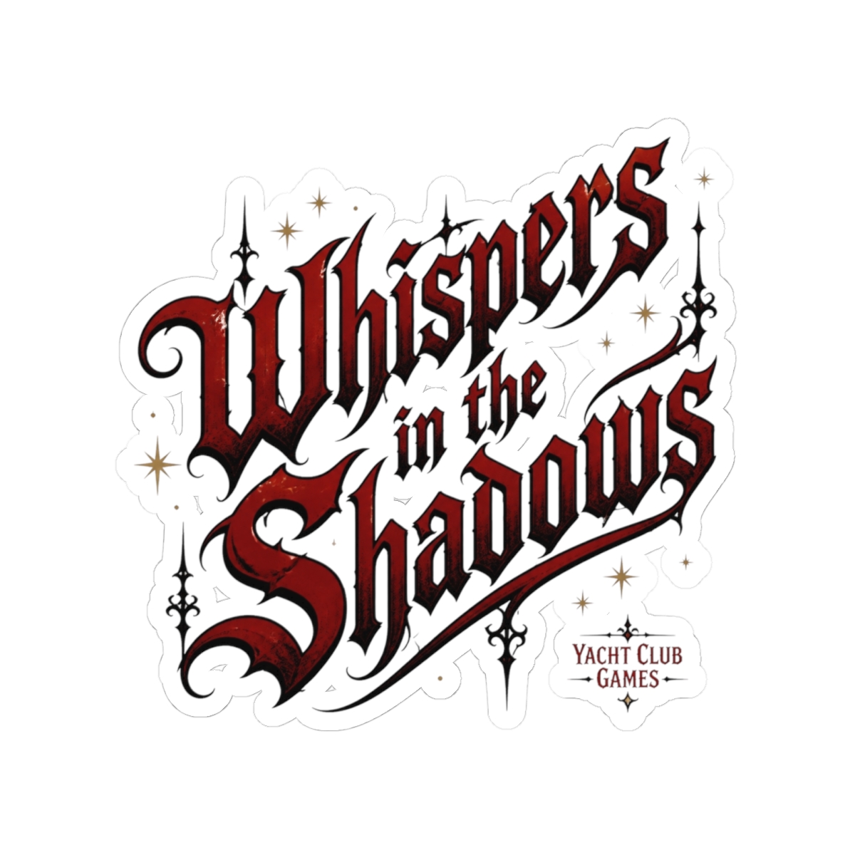 Mina the Hollower "Whispers in the Shadows" Sticker - Official Stickers merchandise