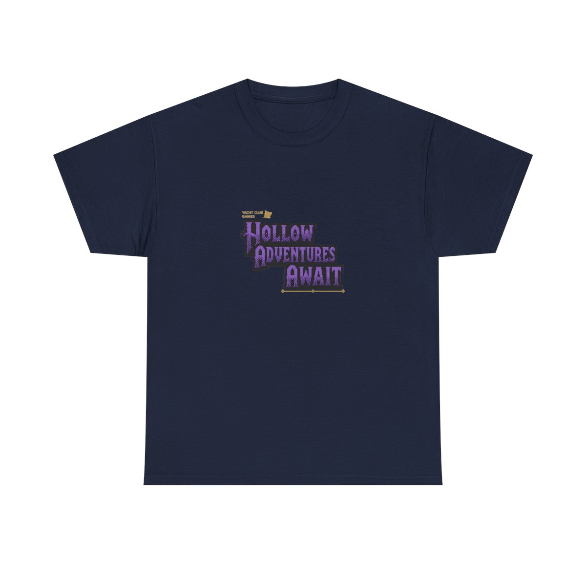 Mina the Hollower "Hollow Adventures Await" Unisex Tee - alternate angle 2, merchandise
