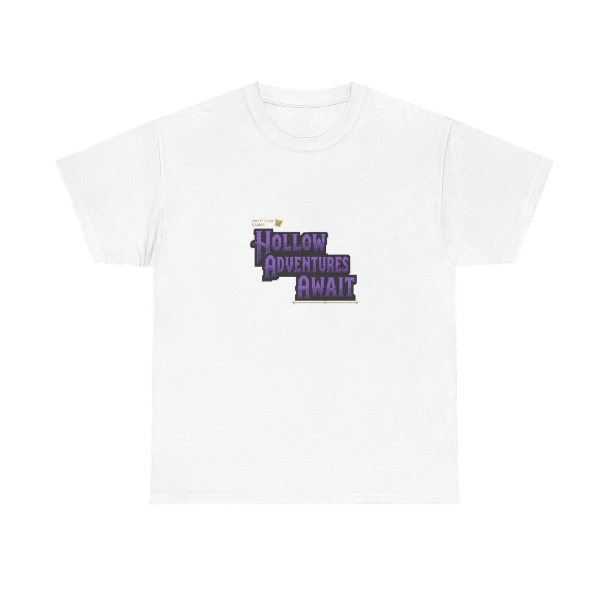 Mina the Hollower "Hollow Adventures Await" Unisex Tee - alternate angle 3, merchandise
