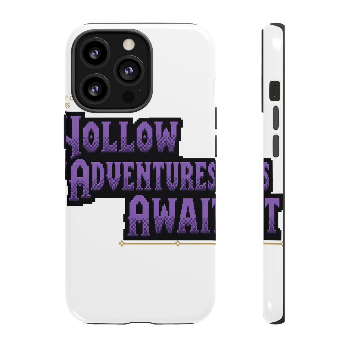 Mina the Hollower "Hollow Adventures Await" Phone Case - alternate angle 1, merchandise