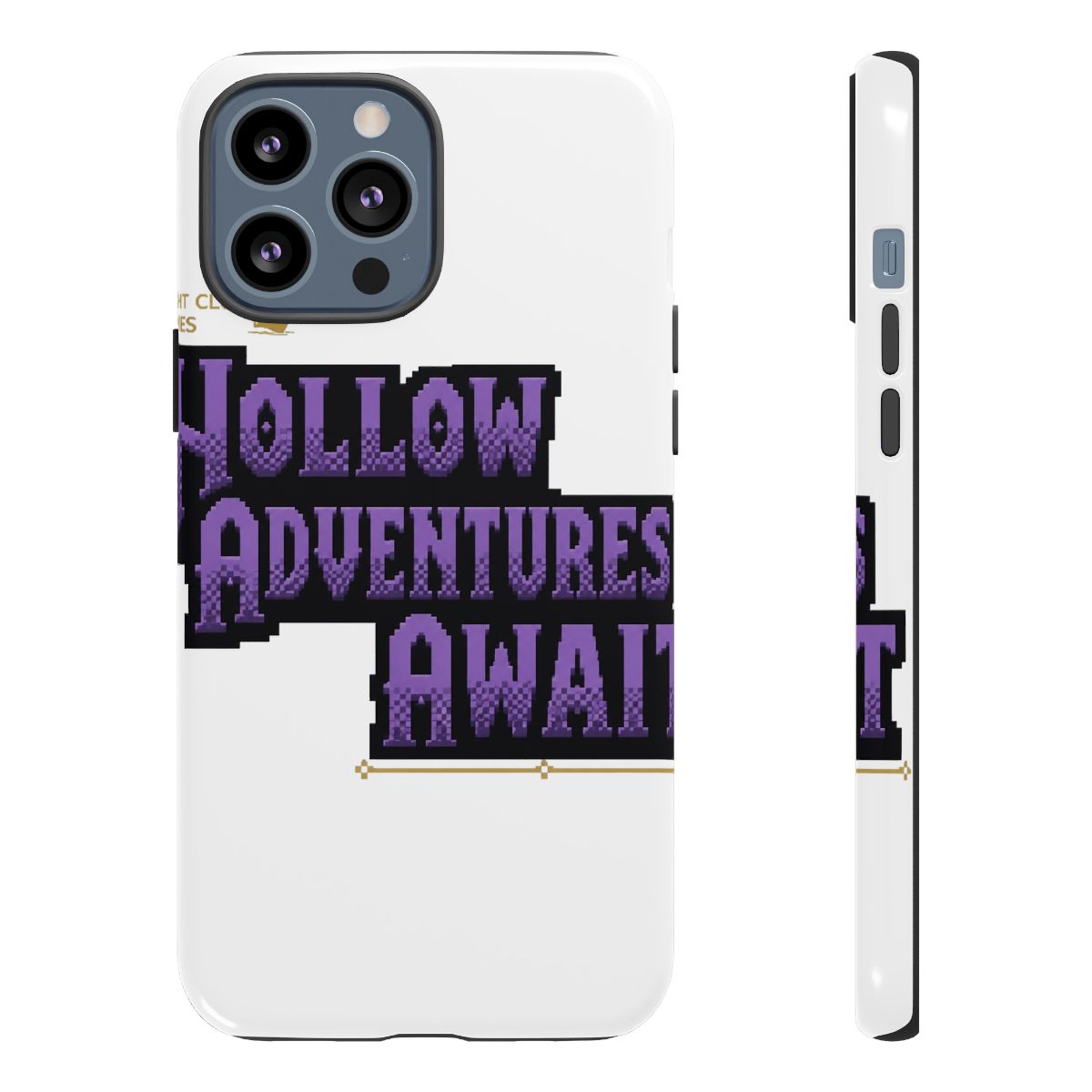 Mina the Hollower "Hollow Adventures Await" Phone Case - alternate angle 2, merchandise