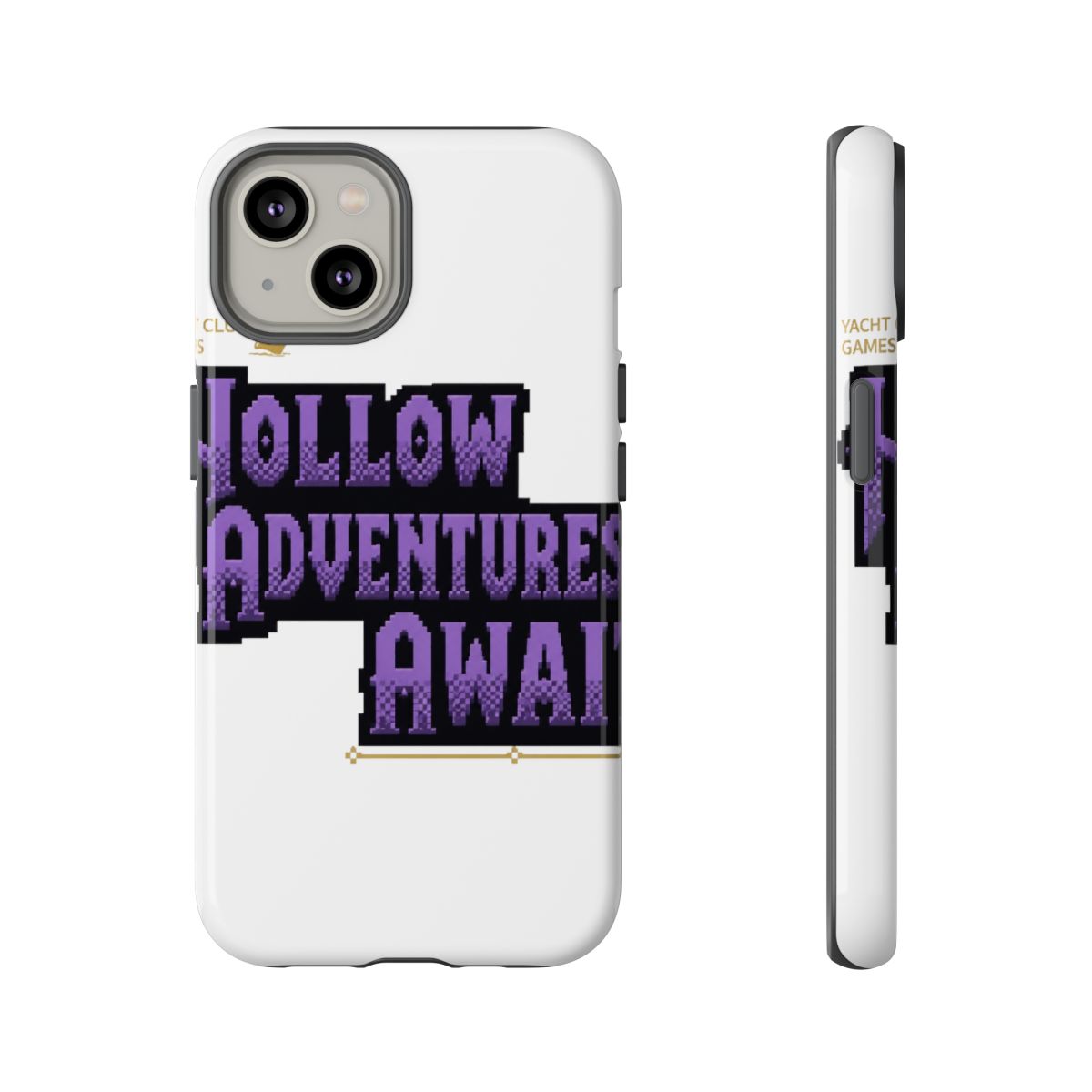 Mina the Hollower "Hollow Adventures Await" Phone Case - alternate angle 3, merchandise