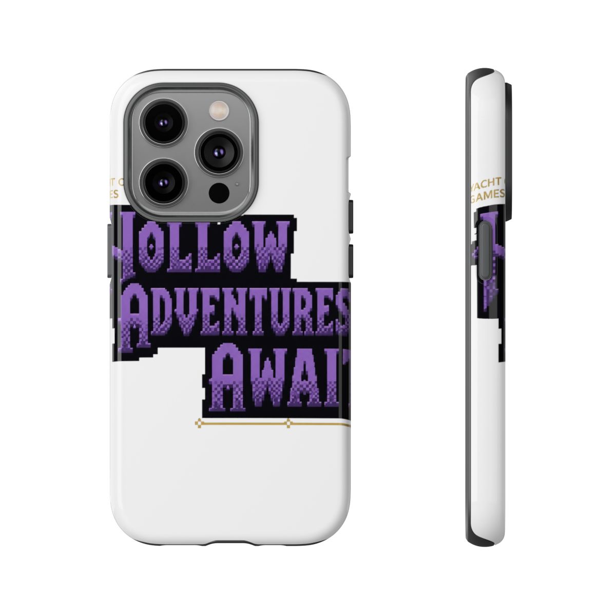 Mina the Hollower "Hollow Adventures Await" Phone Case - alternate angle 1, merchandise