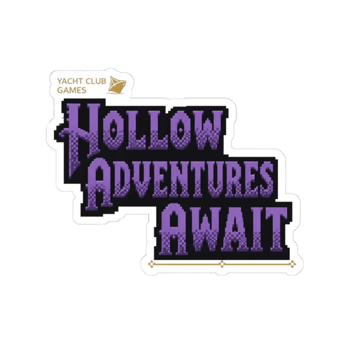 Mina the Hollower "Hollow Adventures Await" Sticker - Official Stickers merchandise