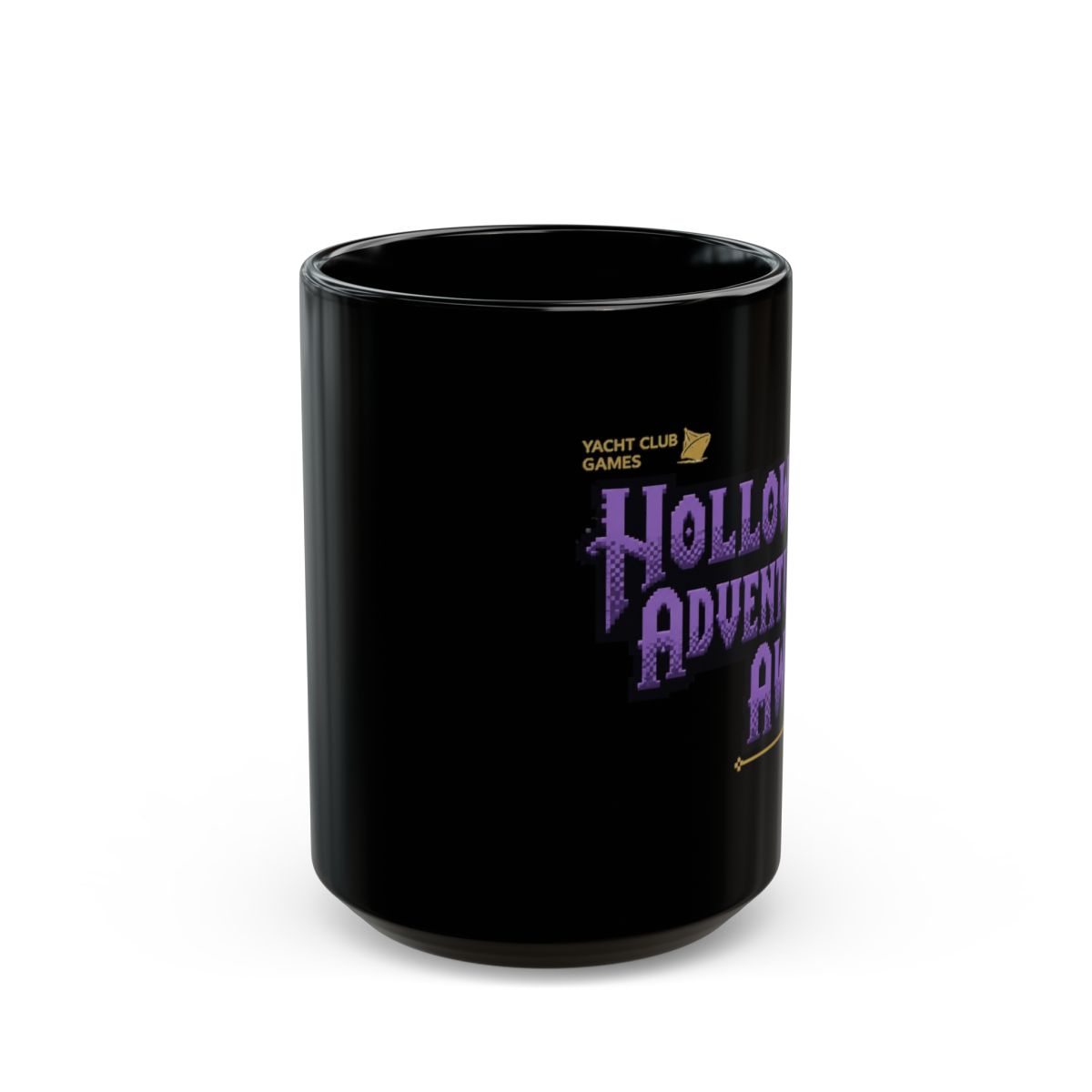 Mina the Hollower "Hollow Adventures Await" Black Mug - alternate angle 2, merchandise