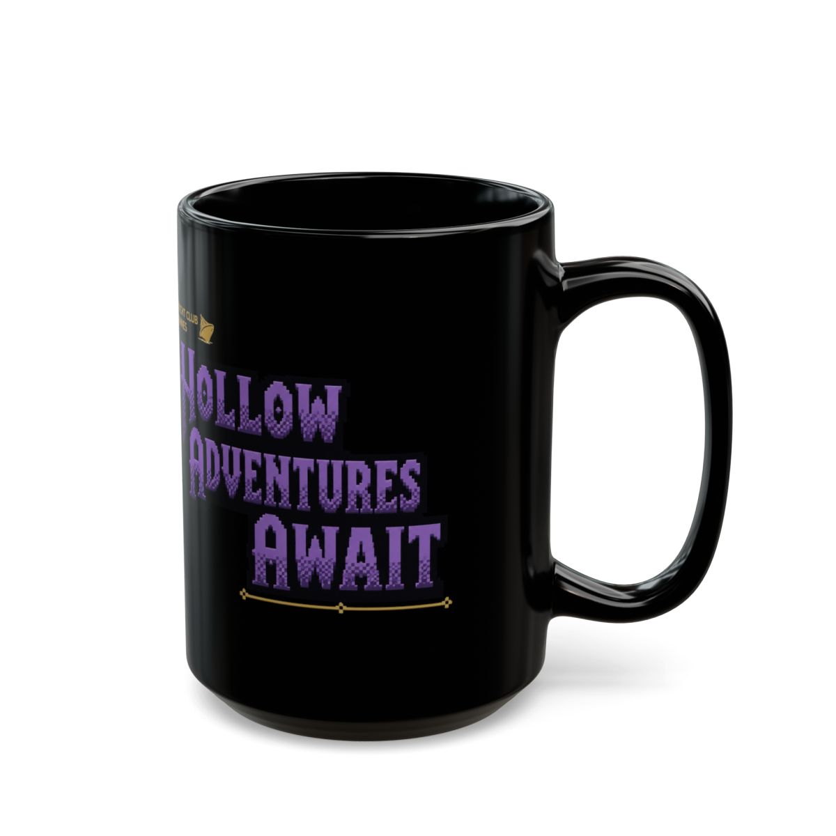 Mina the Hollower "Hollow Adventures Await" Black Mug - alternate angle 5, merchandise