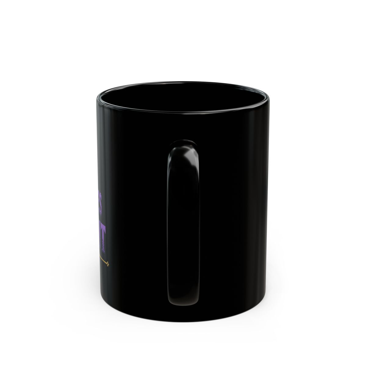Mina the Hollower "Hollow Adventures Await" Black Mug - alternate angle 4, merchandise