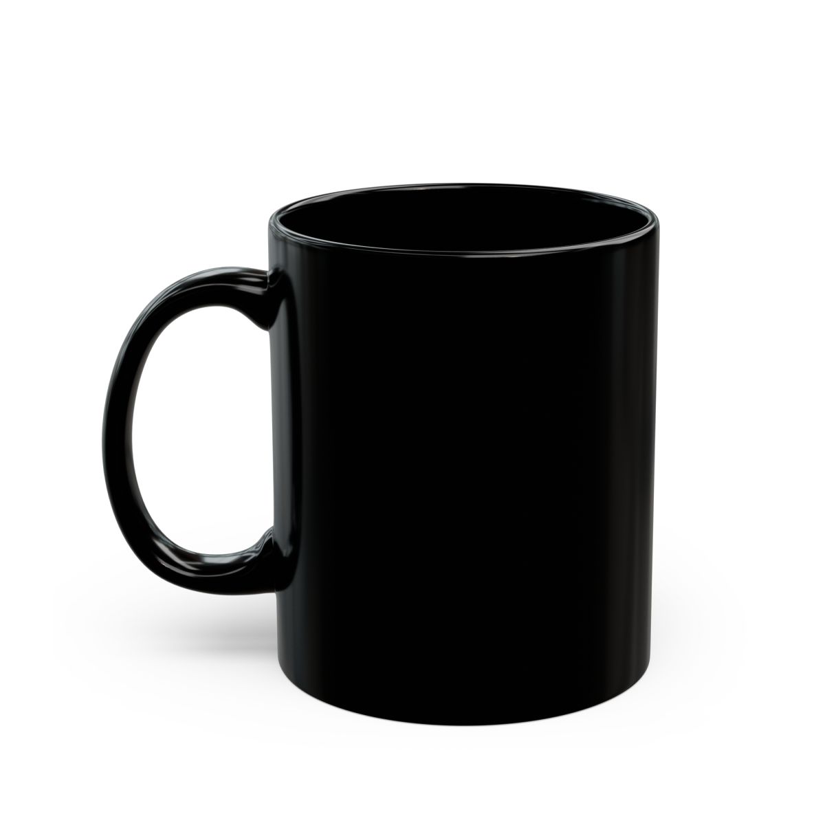 Mina the Hollower "Hollow Adventures Await" Black Mug - alternate angle 3, merchandise