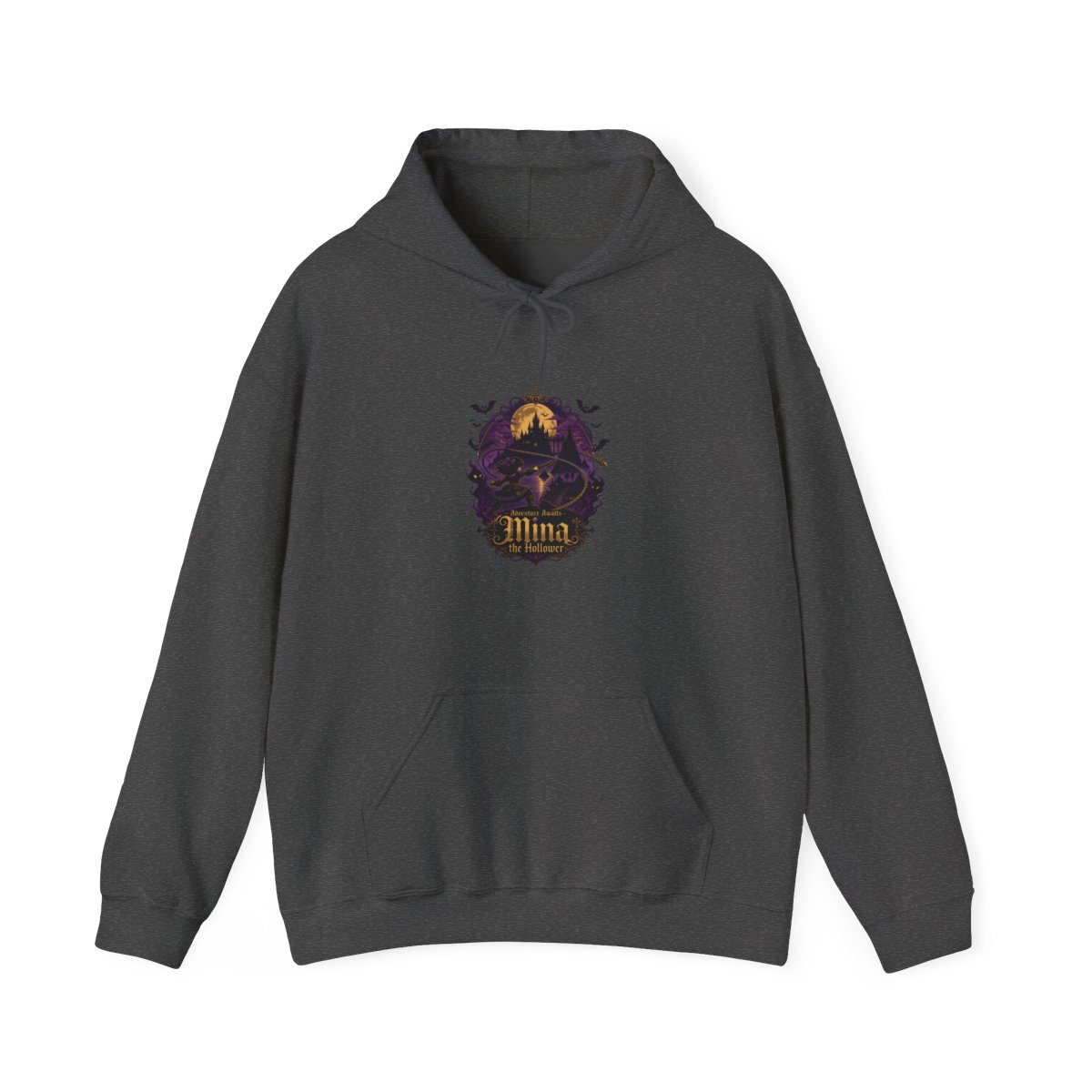 Mina the Hollower "Adventure Awaits – Mina the Hollower" Hoodie - alternate angle 3, merchandise