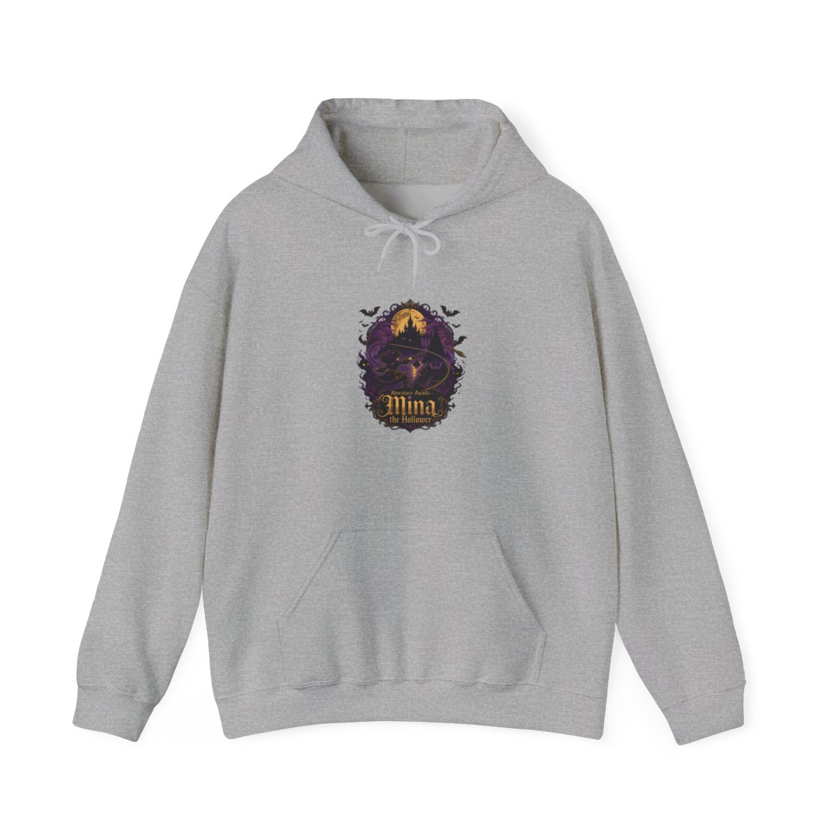 Mina the Hollower "Adventure Awaits – Mina the Hollower" Hoodie - alternate angle 2, merchandise