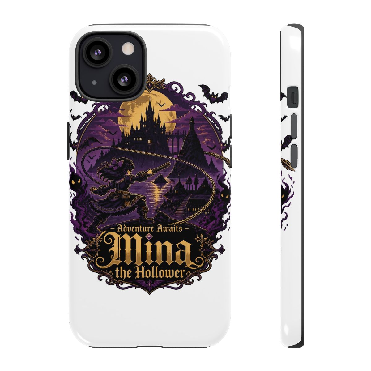 Mina the Hollower "Adventure Awaits – Mina the Hollower" Phone Case
