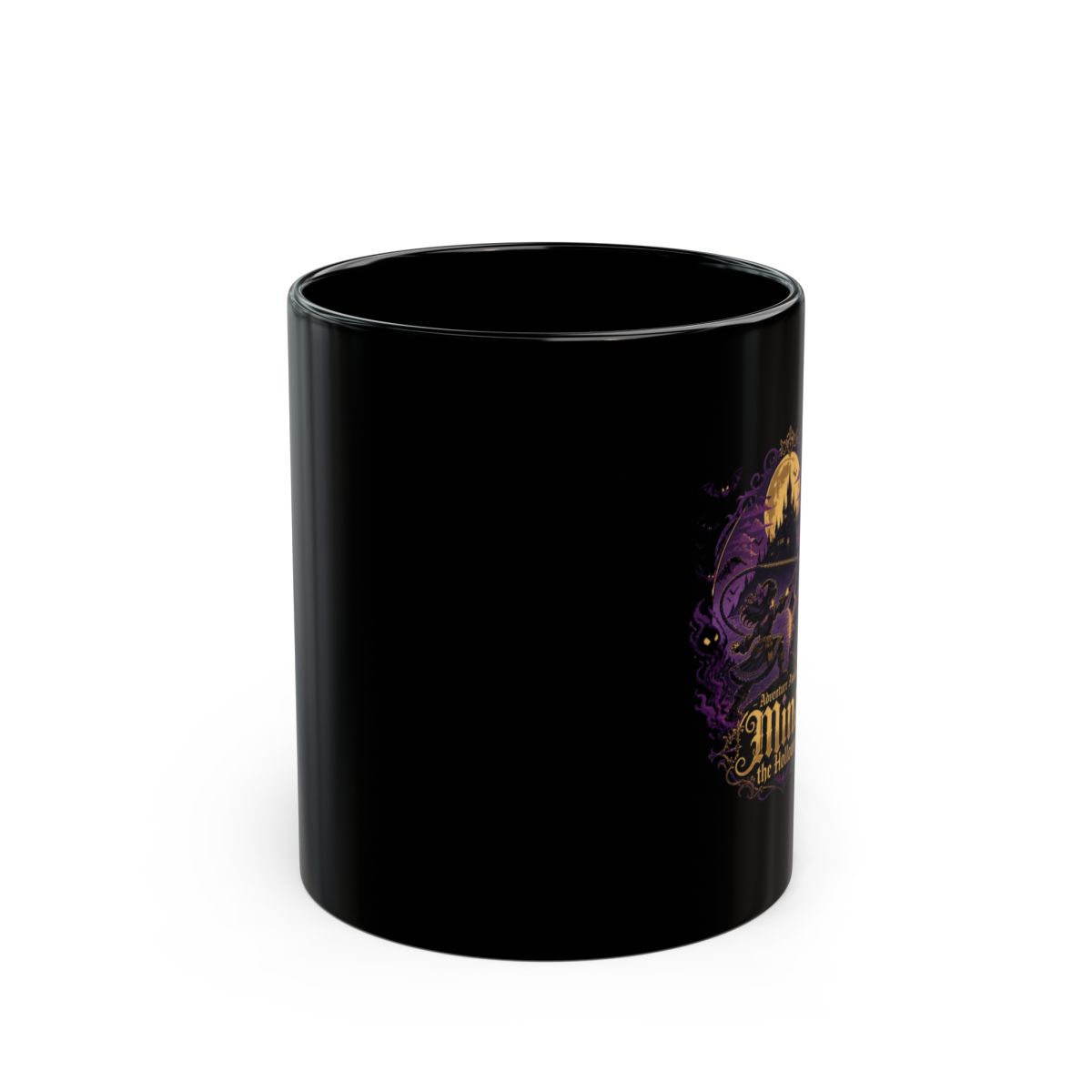 Mina the Hollower "Adventure Awaits – Mina the Hollower" Black Mug - alternate angle 1, merchandise