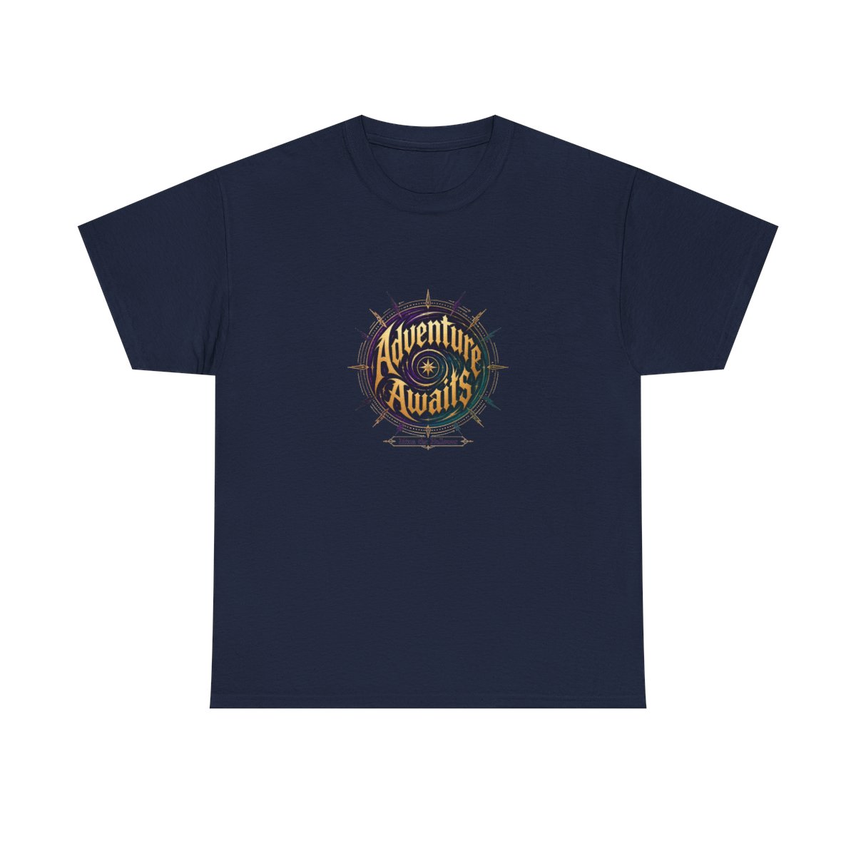 Mina the Hollower "Adventure Awaits" Unisex Tee - alternate angle 2, merchandise