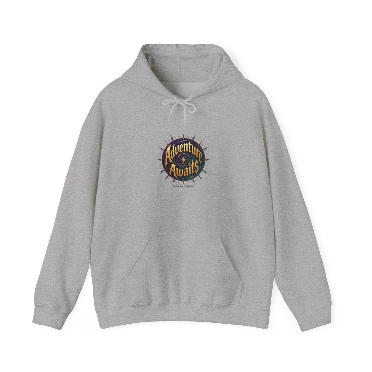 Mina the Hollower "Adventure Awaits" Hoodie - alternate angle 2, merchandise