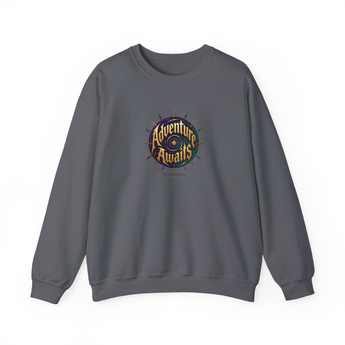 Mina the Hollower "Adventure Awaits" Crewneck - alternate angle 3, merchandise