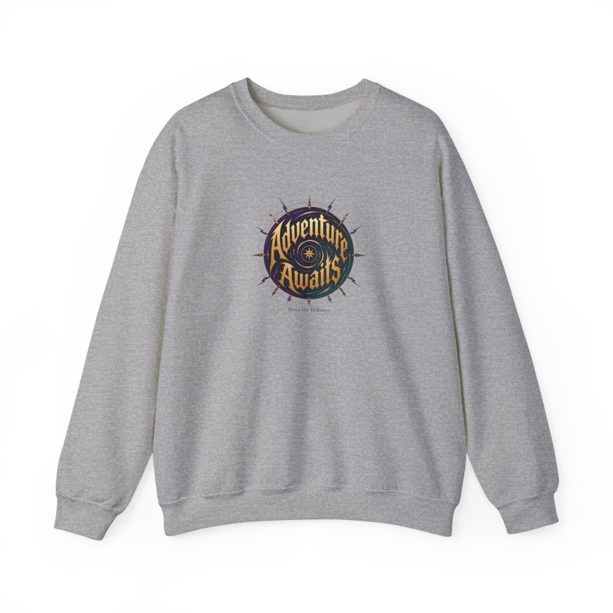 Mina the Hollower "Adventure Awaits" Crewneck