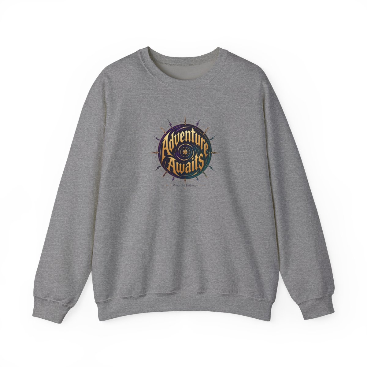 Mina the Hollower "Adventure Awaits" Crewneck - alternate angle 2, merchandise