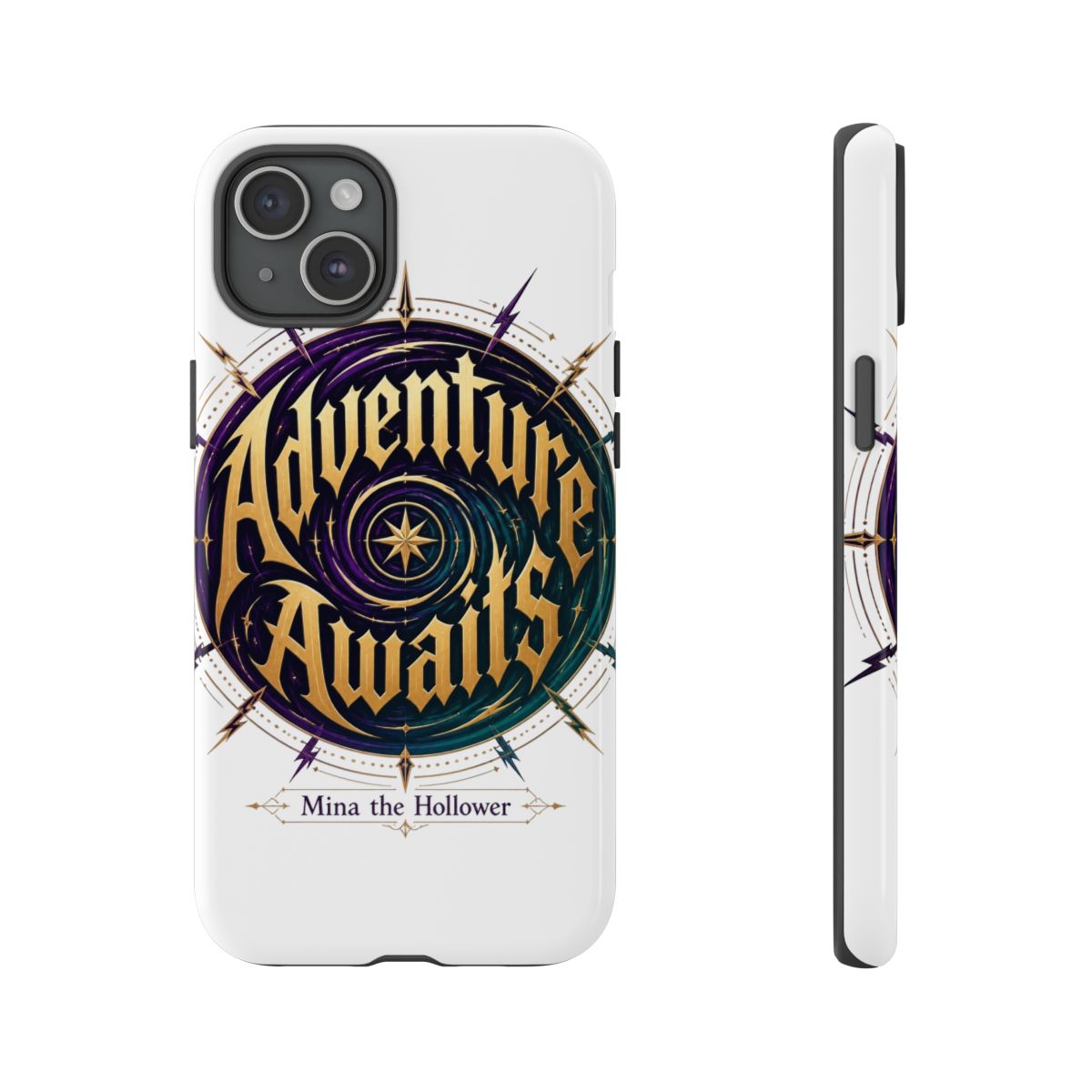 Mina the Hollower "Adventure Awaits" Phone Case - alternate angle 4, merchandise