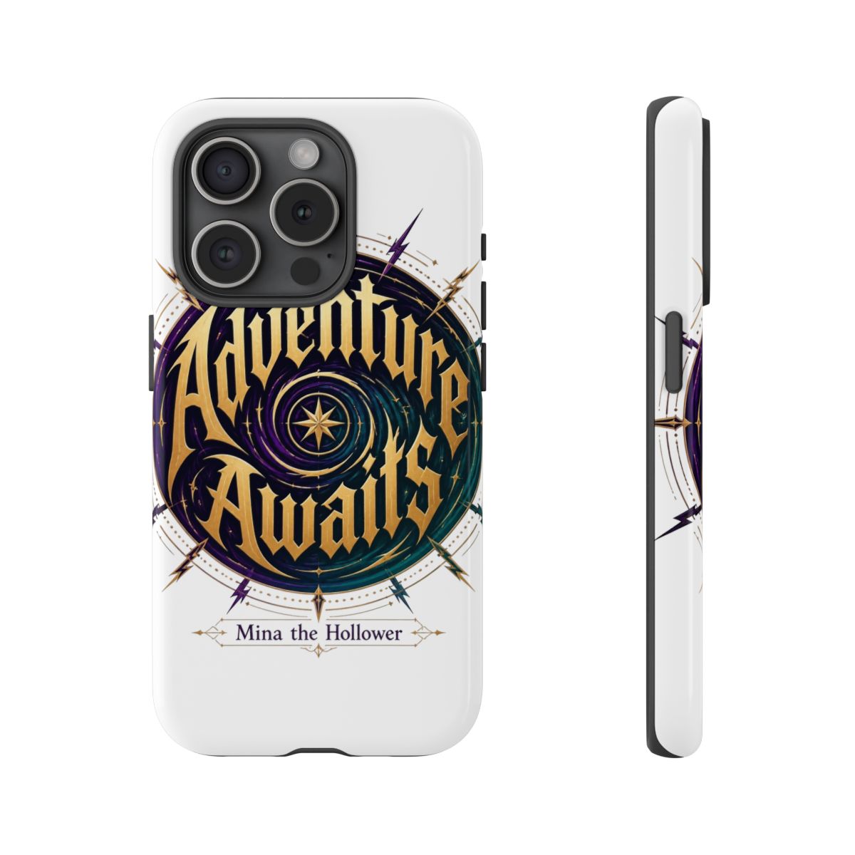 Mina the Hollower "Adventure Awaits" Phone Case