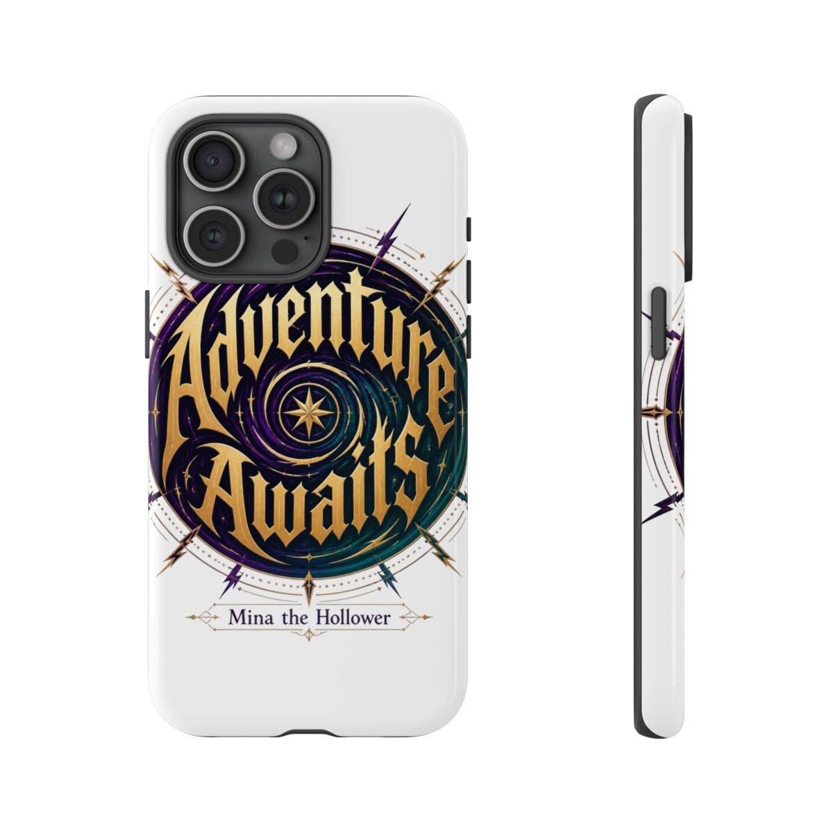 Mina the Hollower "Adventure Awaits" Phone Case - alternate angle 5, merchandise