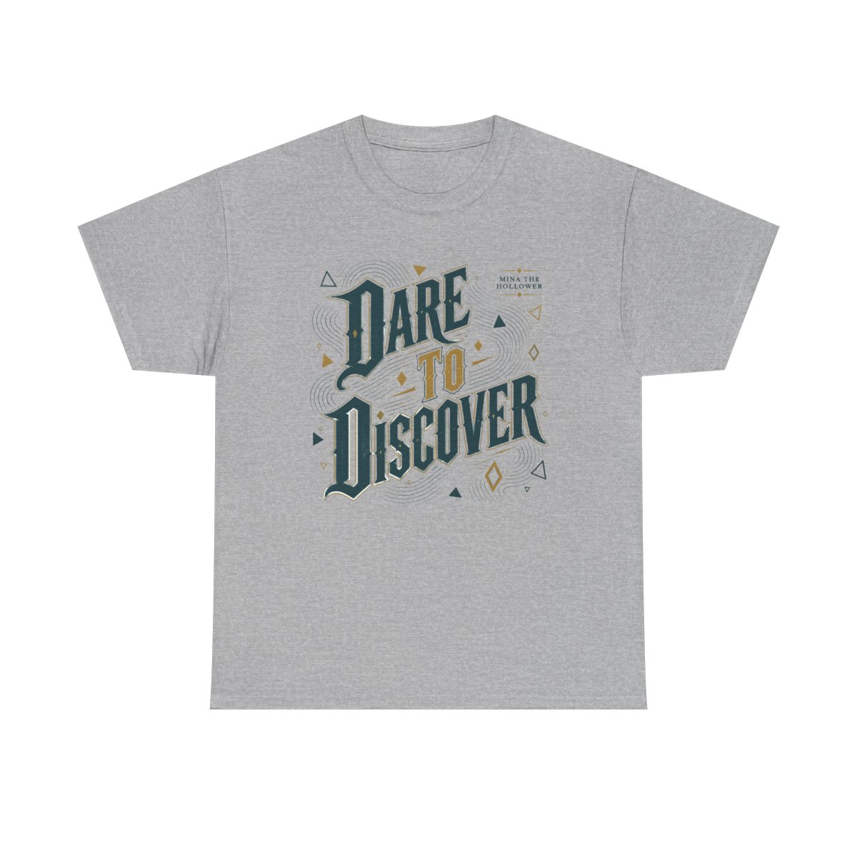Mina the Hollower "Dare to Discover" Unisex Tee - alternate angle 3, merchandise