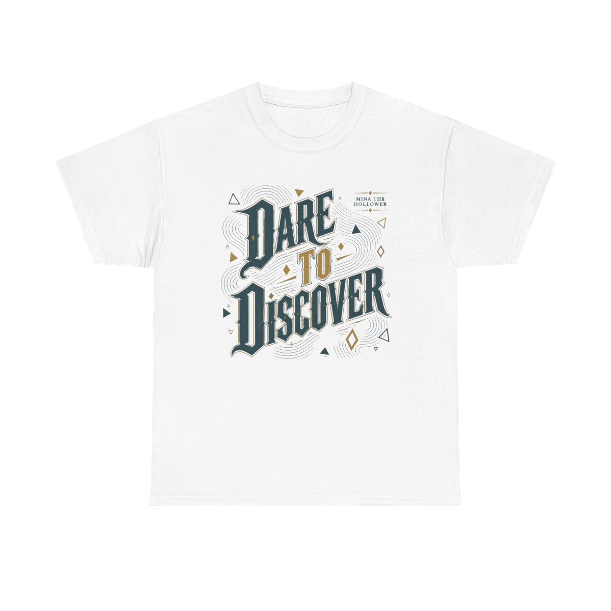 Mina the Hollower "Dare to Discover" Unisex Tee