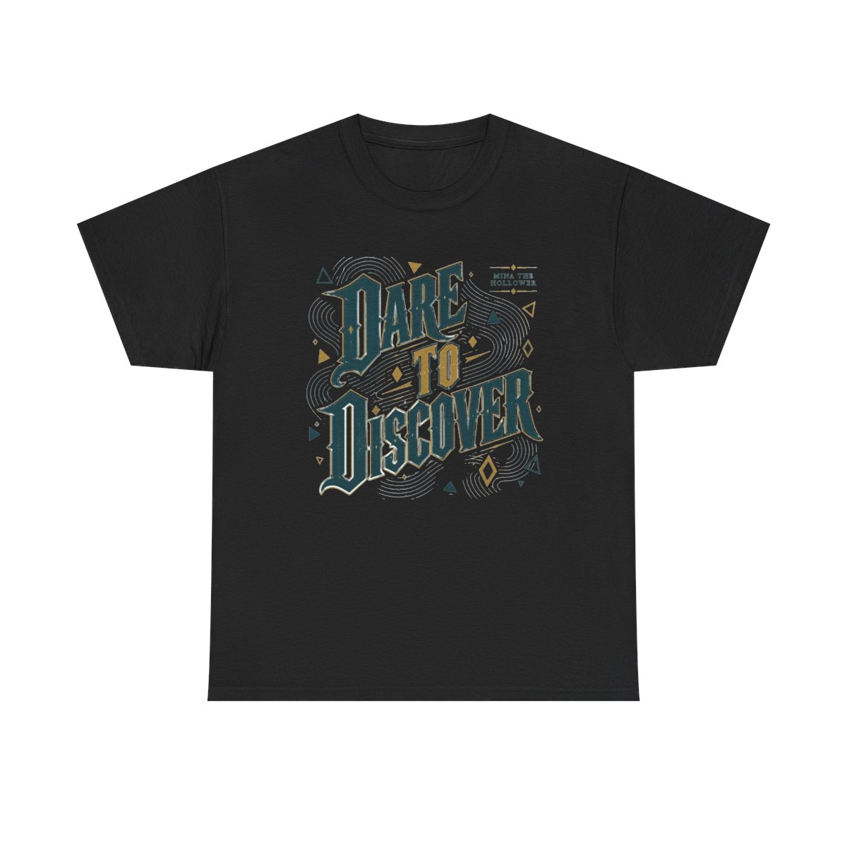 Mina the Hollower "Dare to Discover" Unisex Tee - alternate angle 2, merchandise